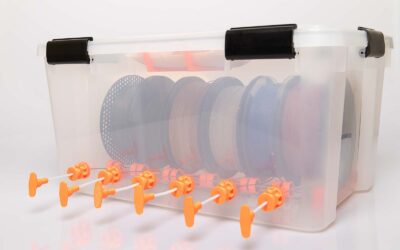 Instruction: DIY filament dry box – the ANYBOX V2