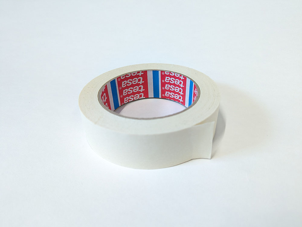 Tesa painter's tape as a 3D printing accessory