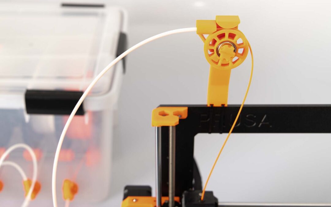 Instructions: DIY Filament Guide with Pulley for 3D Printer