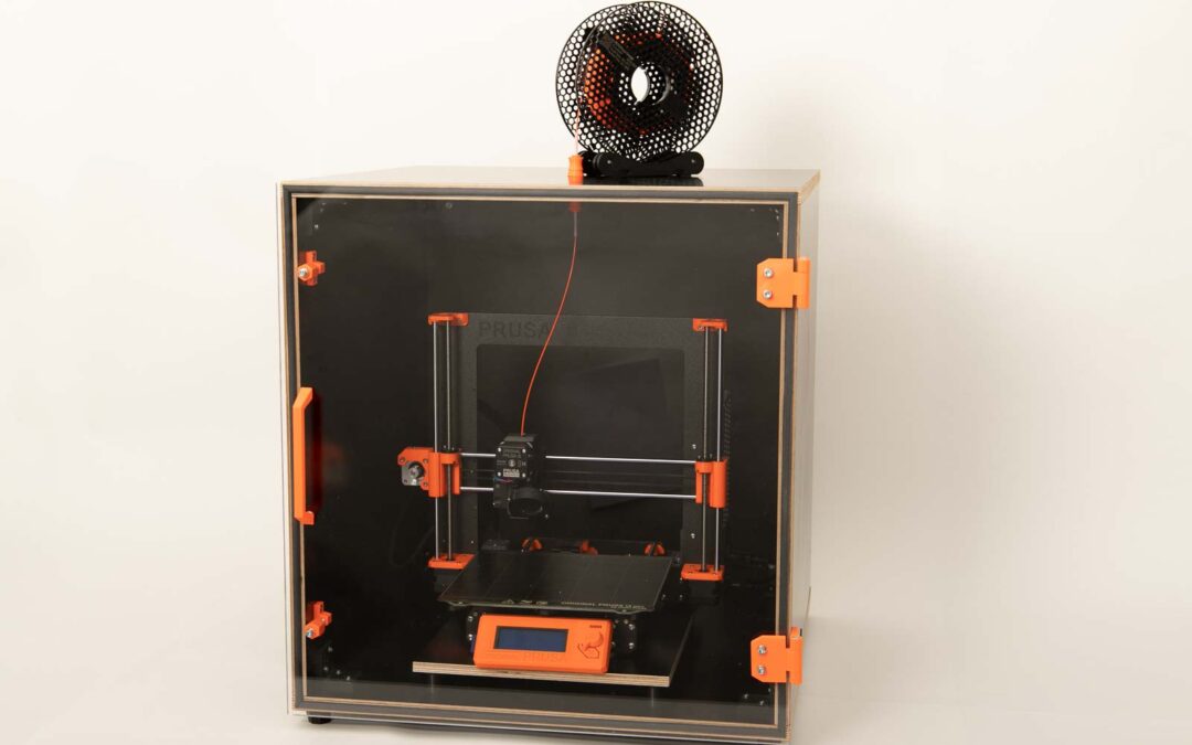 Instructions: Build DIY 3D printer enclosure with a customizable box