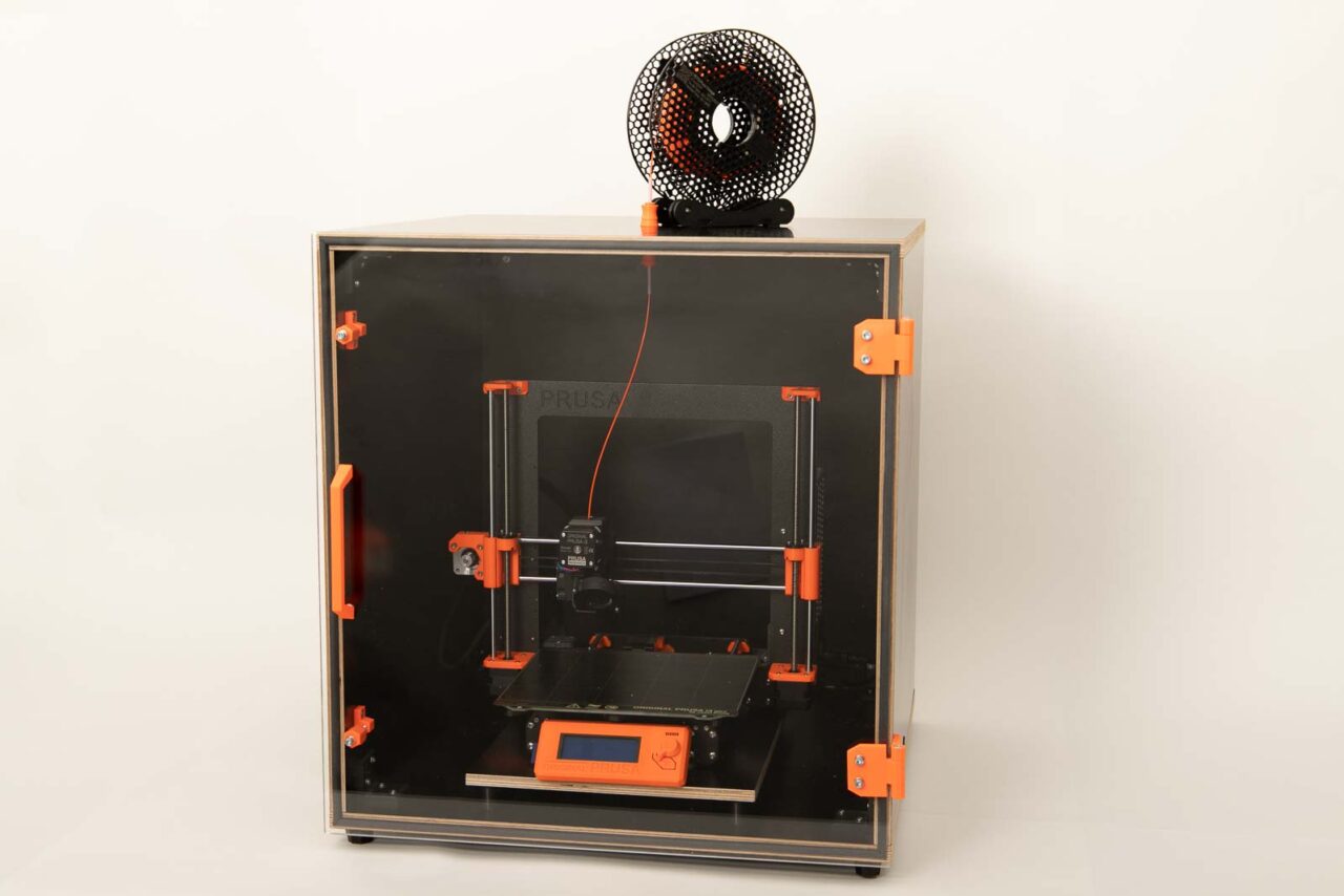 Instructions Build DIY 3D printer enclosure with a customizable box
