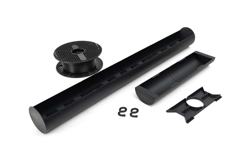 diy-3d-print-led-pendant-light-lamp-build-it-yourself-instructions-24 All 3D printed parts required for installing the suspension cords of the 3D printed pendant light