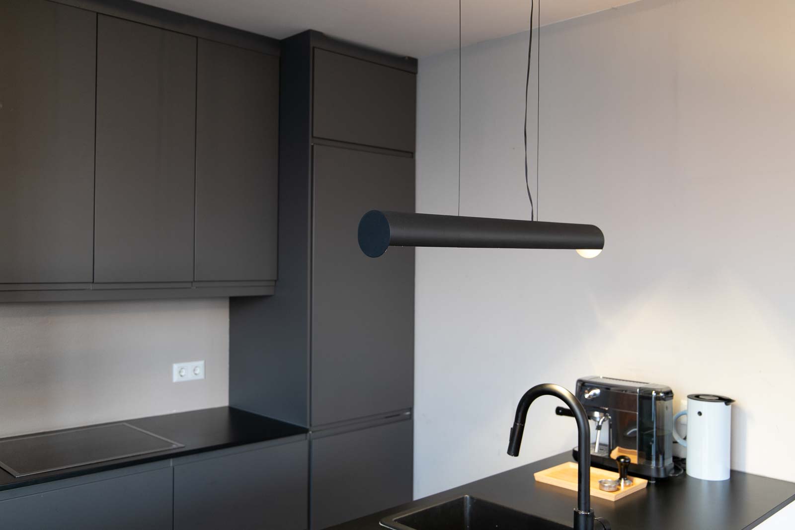 diy-3d-print-led-pendant-light-lamp-build-yourself-product-1 3D Printed Designer Pendant Light mounted above a kitchen island